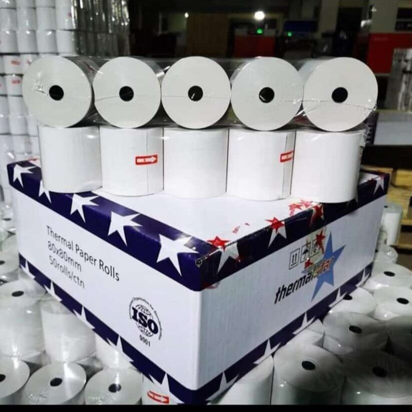 Premium Thermal Rolls (Various Sizes)